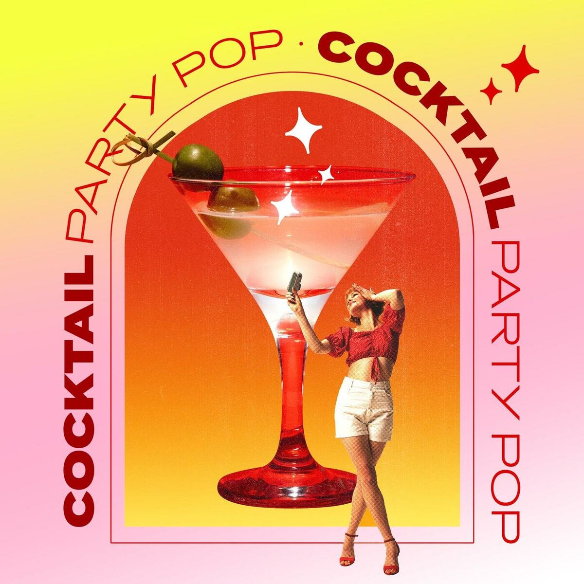 Album cover of Cocktail Party Pop
