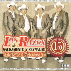Cover of Los Razos 15 Exitos Con Sabor Norteno