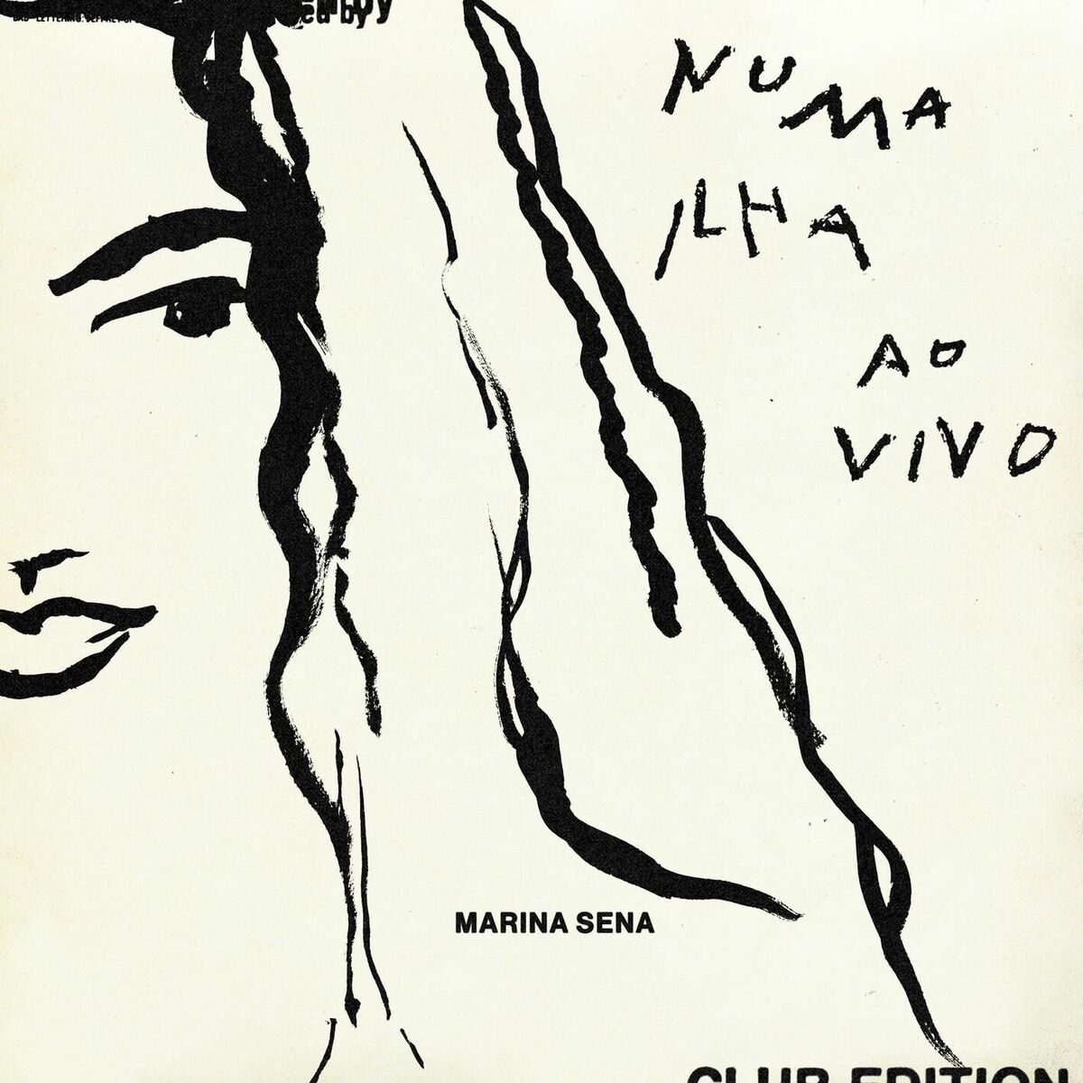 Album cover of Numa Ilha Ao Vivo