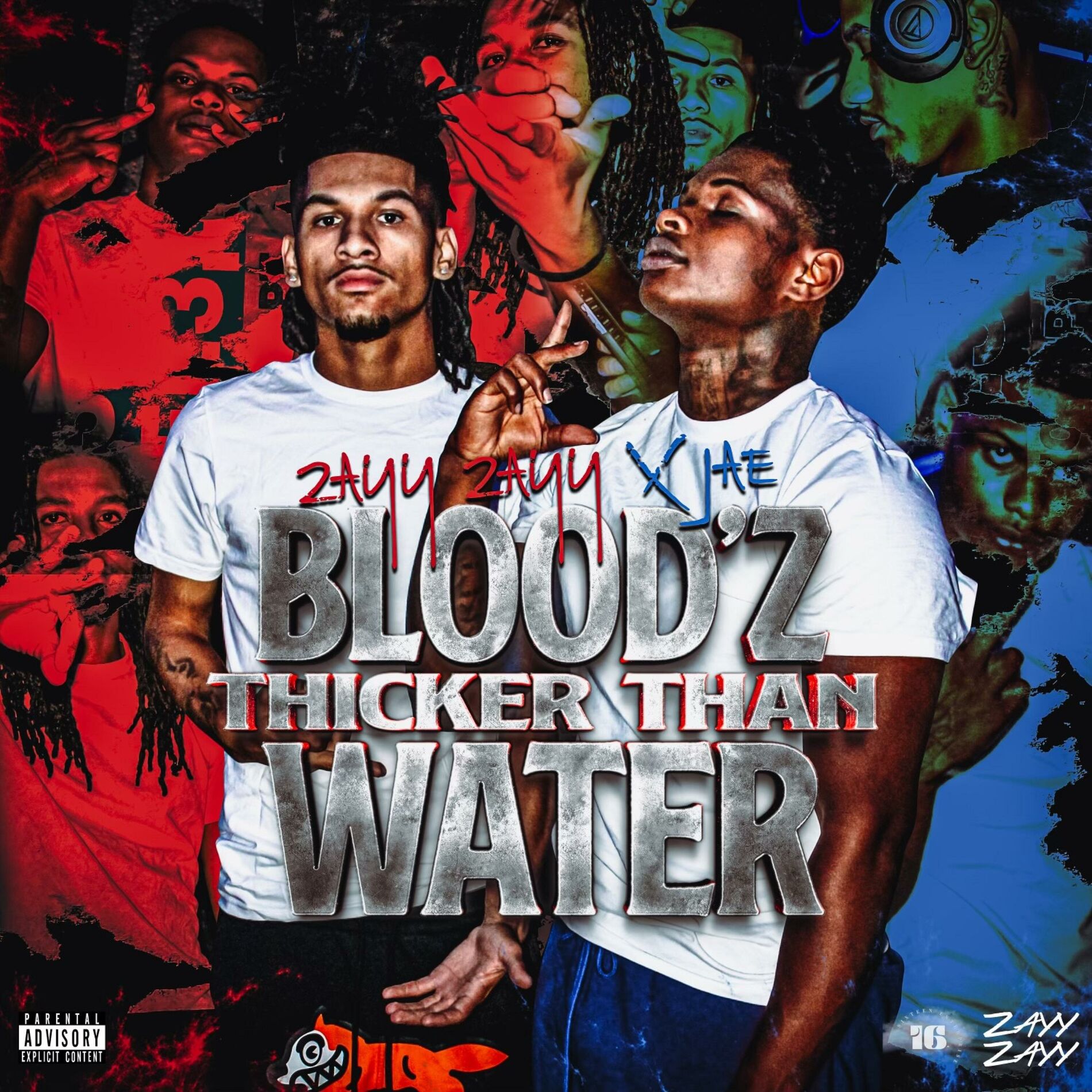 Album cover of Blood'Z Thicker Than Water