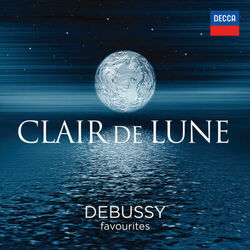 Cover of Clair de Lune - Debussy Favourites