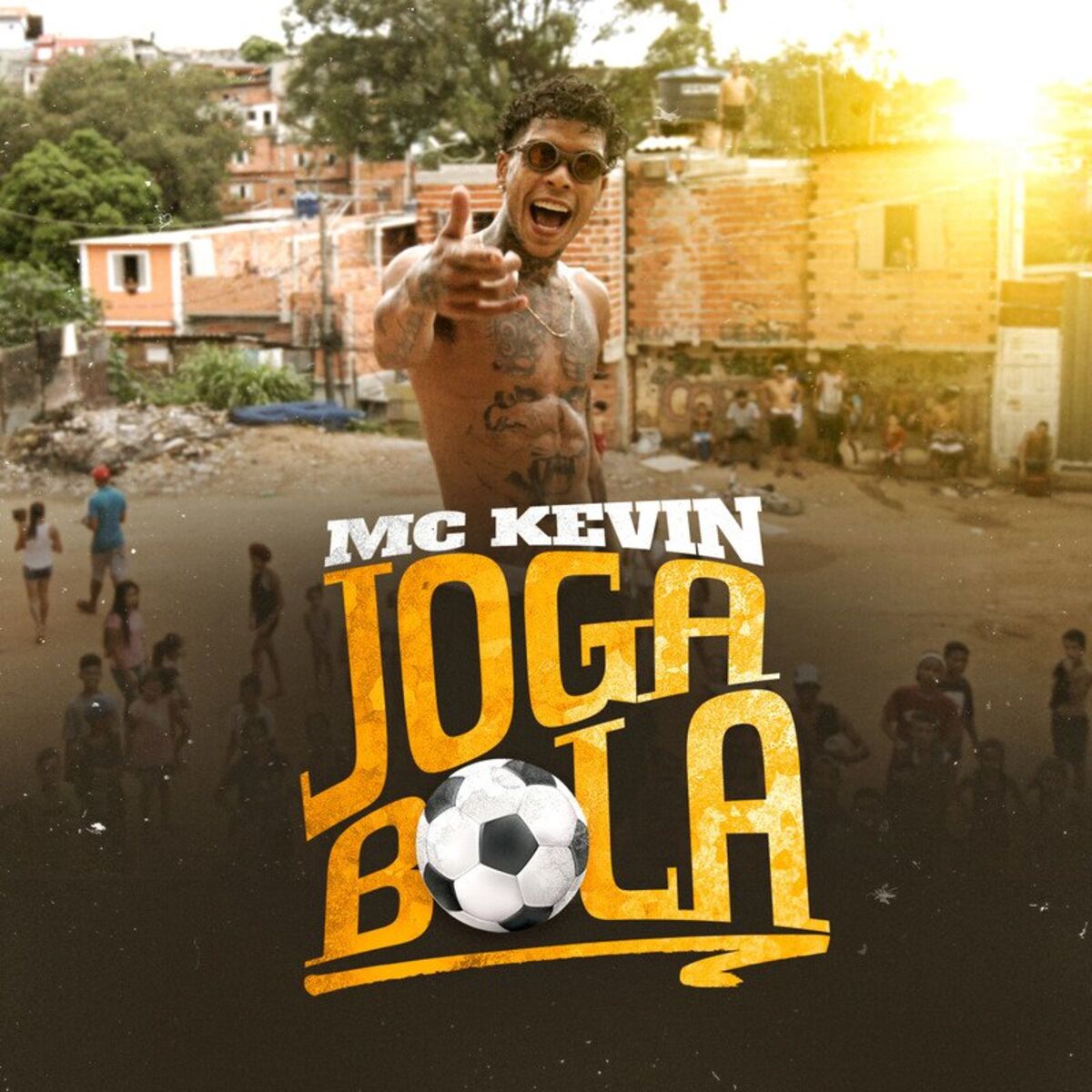 Album cover of Joga Bola