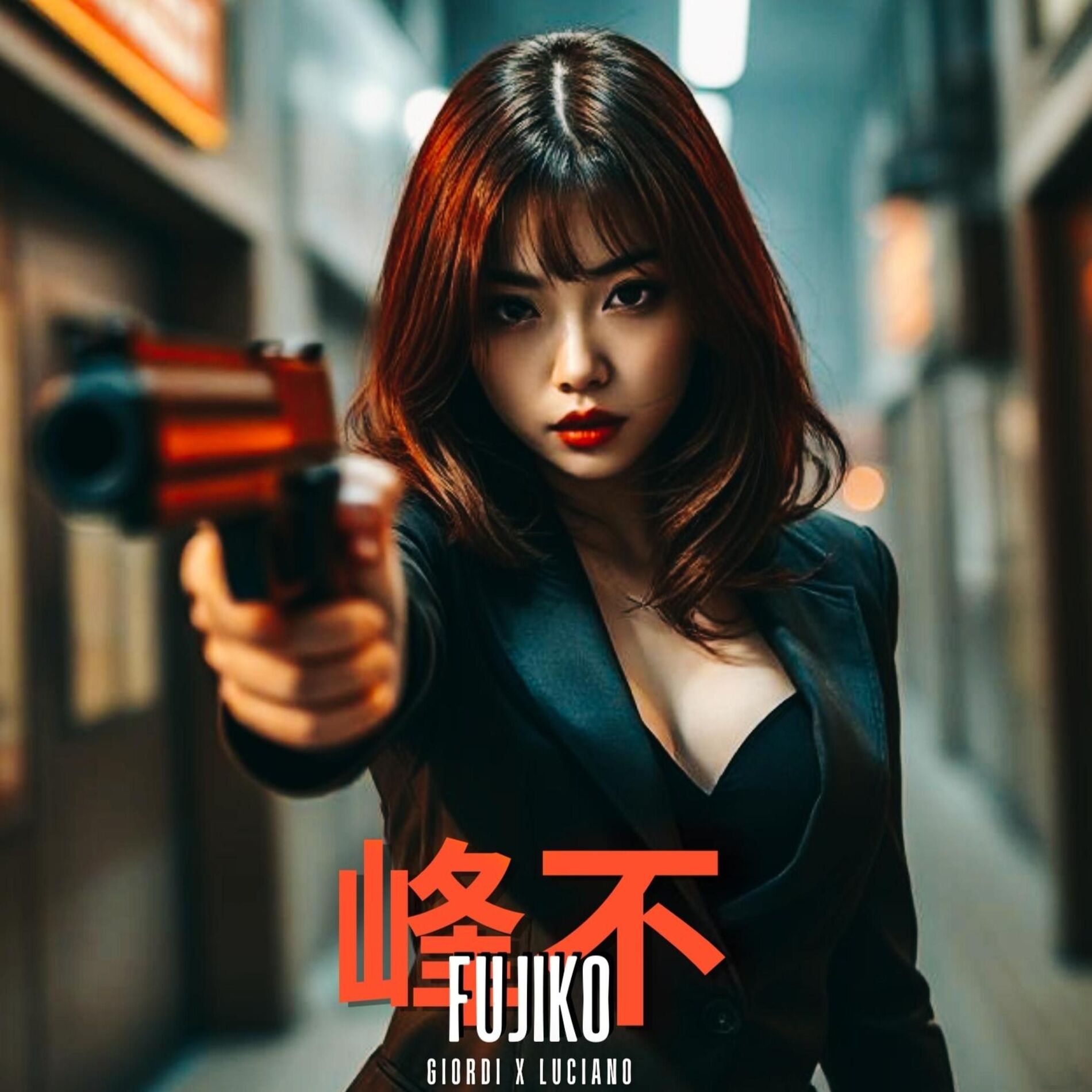 Album cover of Fujiko (feat. LUÇIANO)