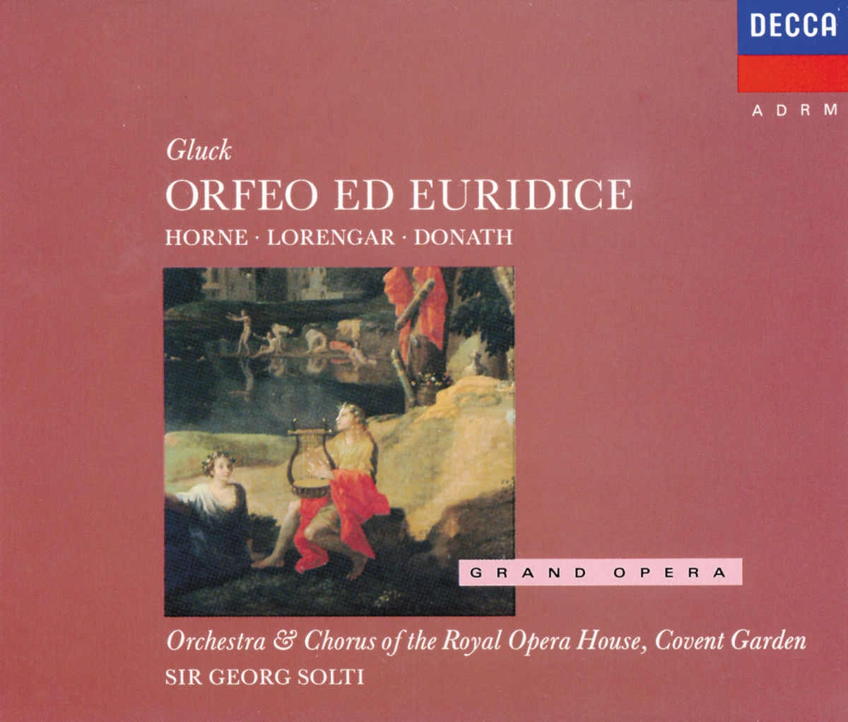 Album cover of Orfeo ed Euridice / Act 3 : Gluck: Orfeo ed Euridice / Act 3: Aria: 