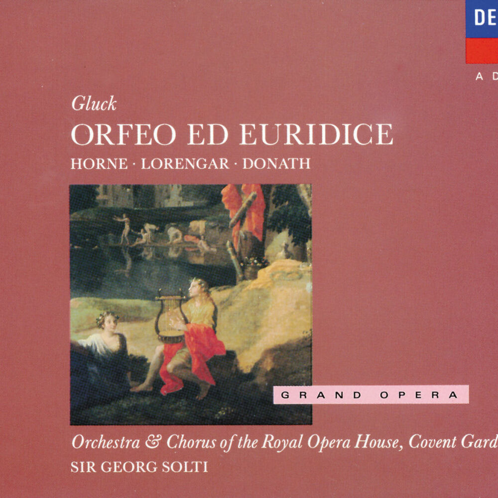 Picture of Gluck: Orfeo ed Euridice