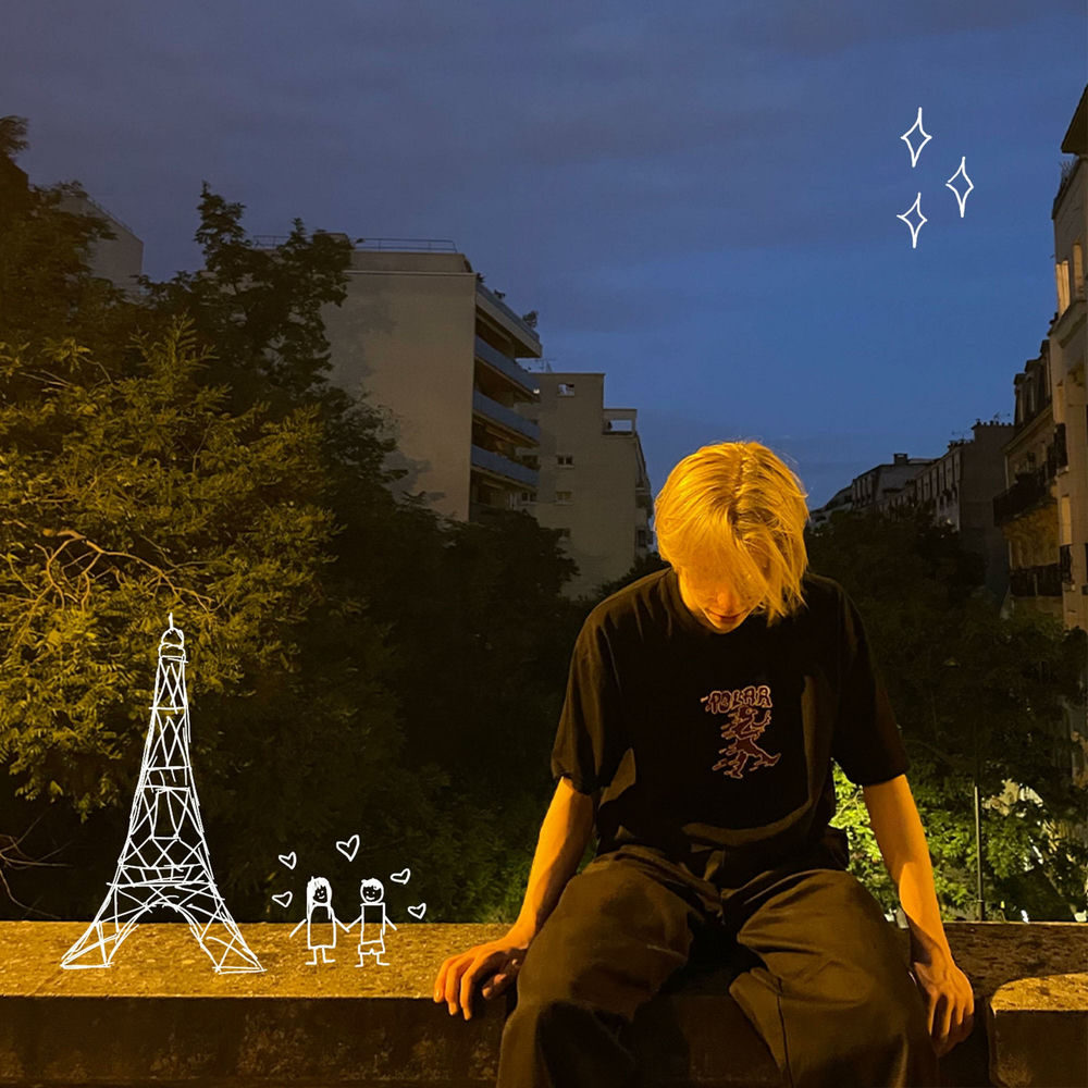 Album artwork for nachts in paris by FRITZ