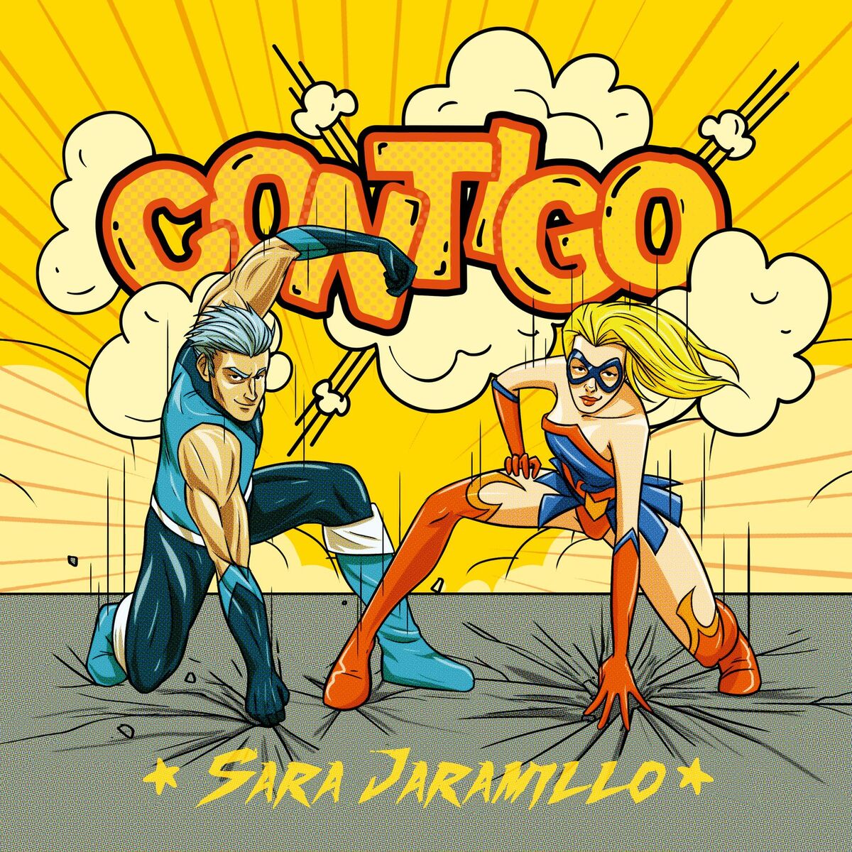 Album cover of Contigo