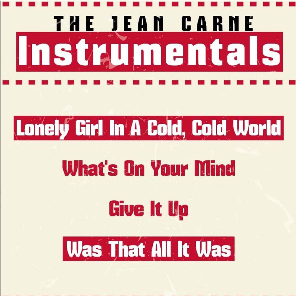Picture of The Jeane Carne Instrumentals