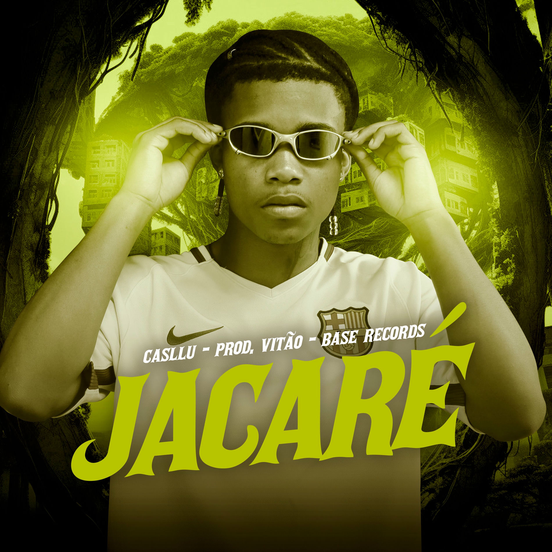 Album cover of Jacaré