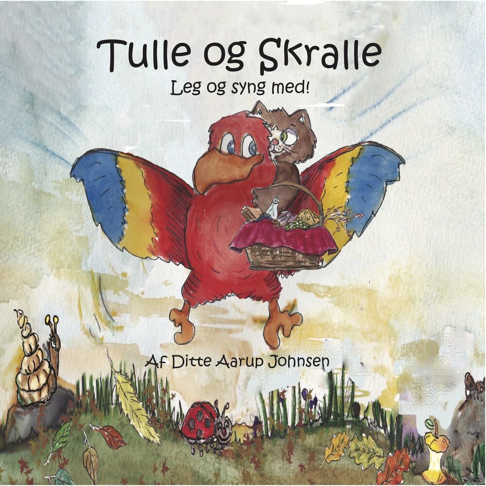 Picture of Tulle og Skralle - Leg og syng med!