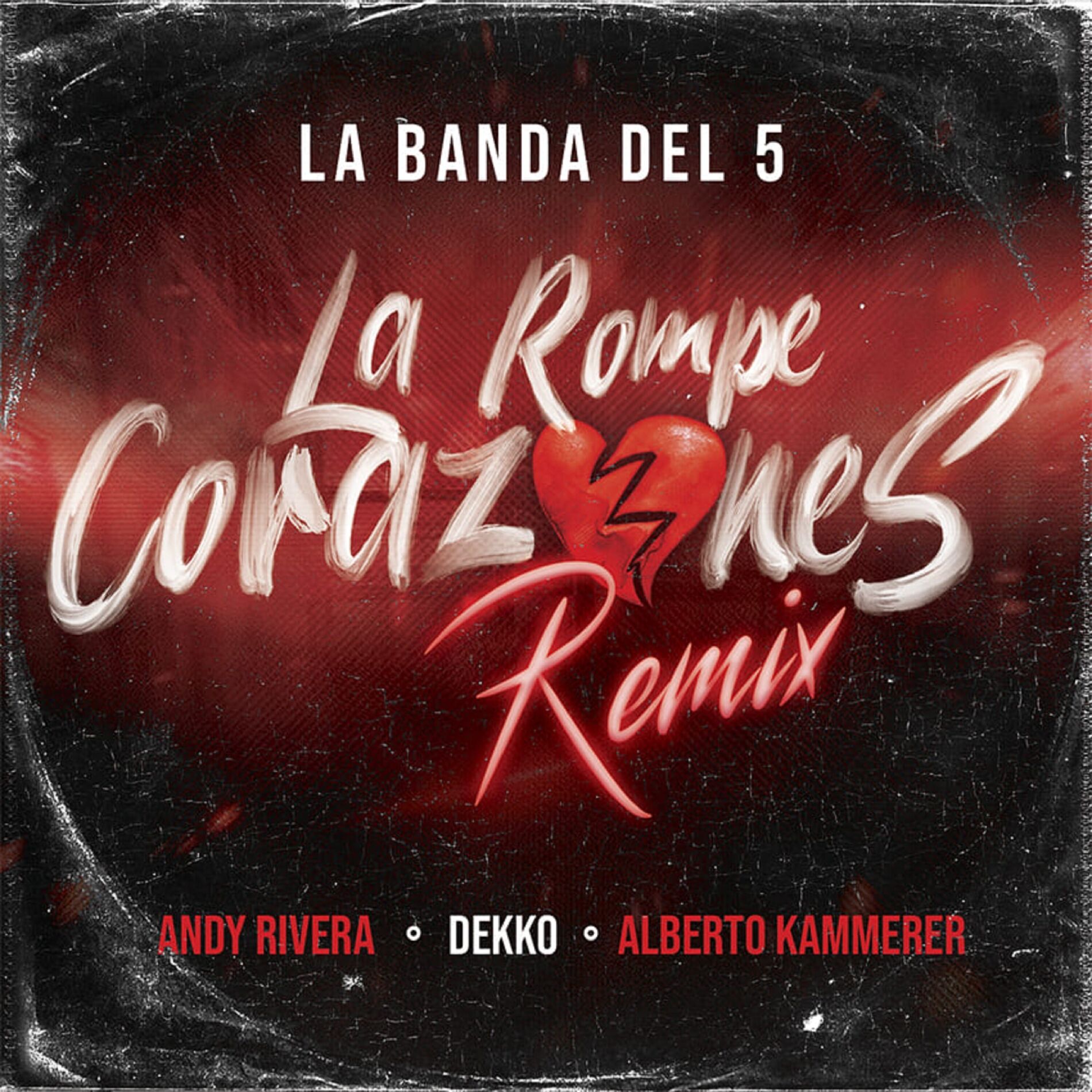 Album cover of La Rompecorazones (Remix)
