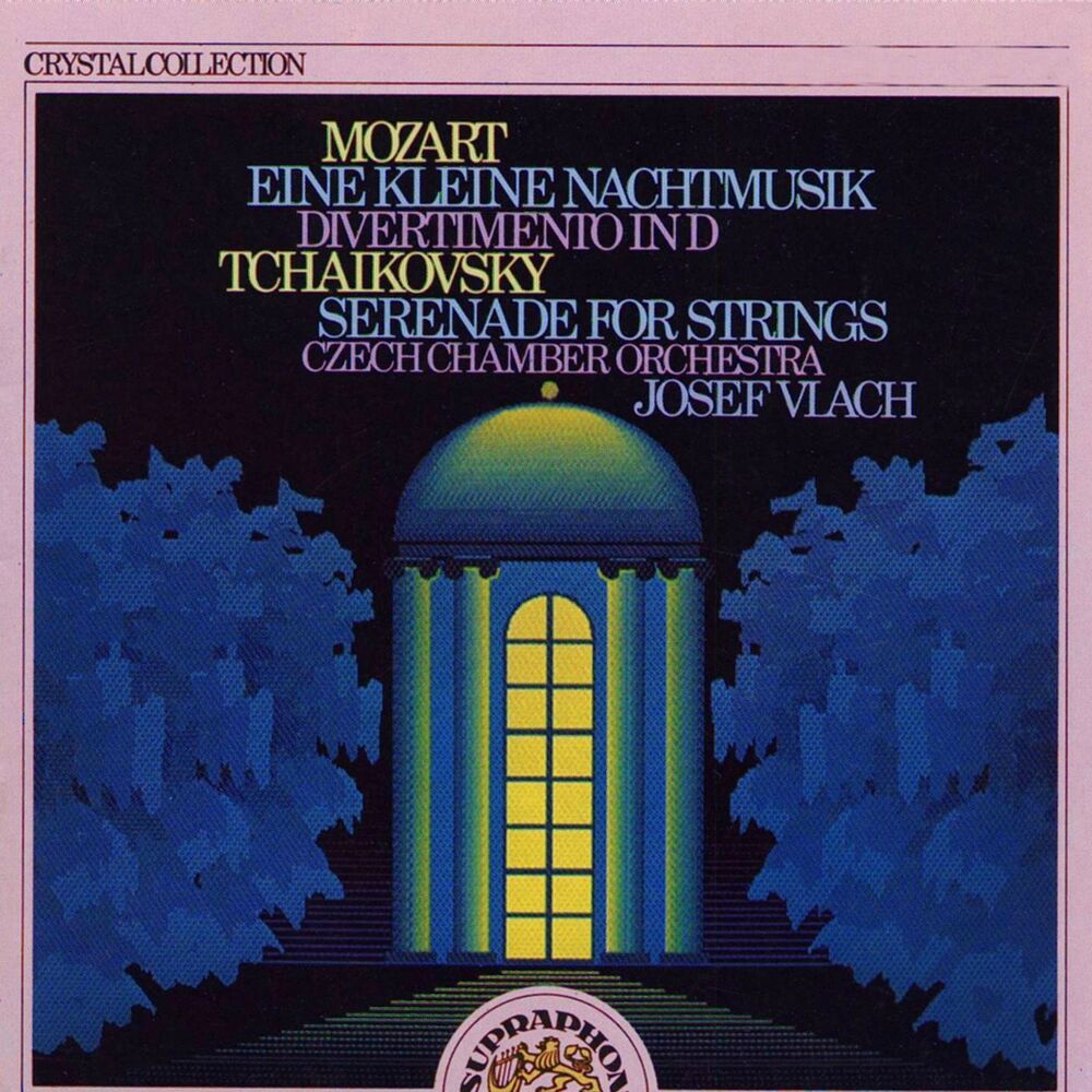 Picture of Mozart: Eine kleine Nachtmusik, Divertimento - Tchaikovsky: Serenade for Strings