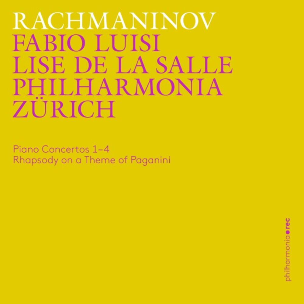 Picture of Rachmaninoff: Piano Concertos 1-4, Rhapsody on a Theme of Paganini