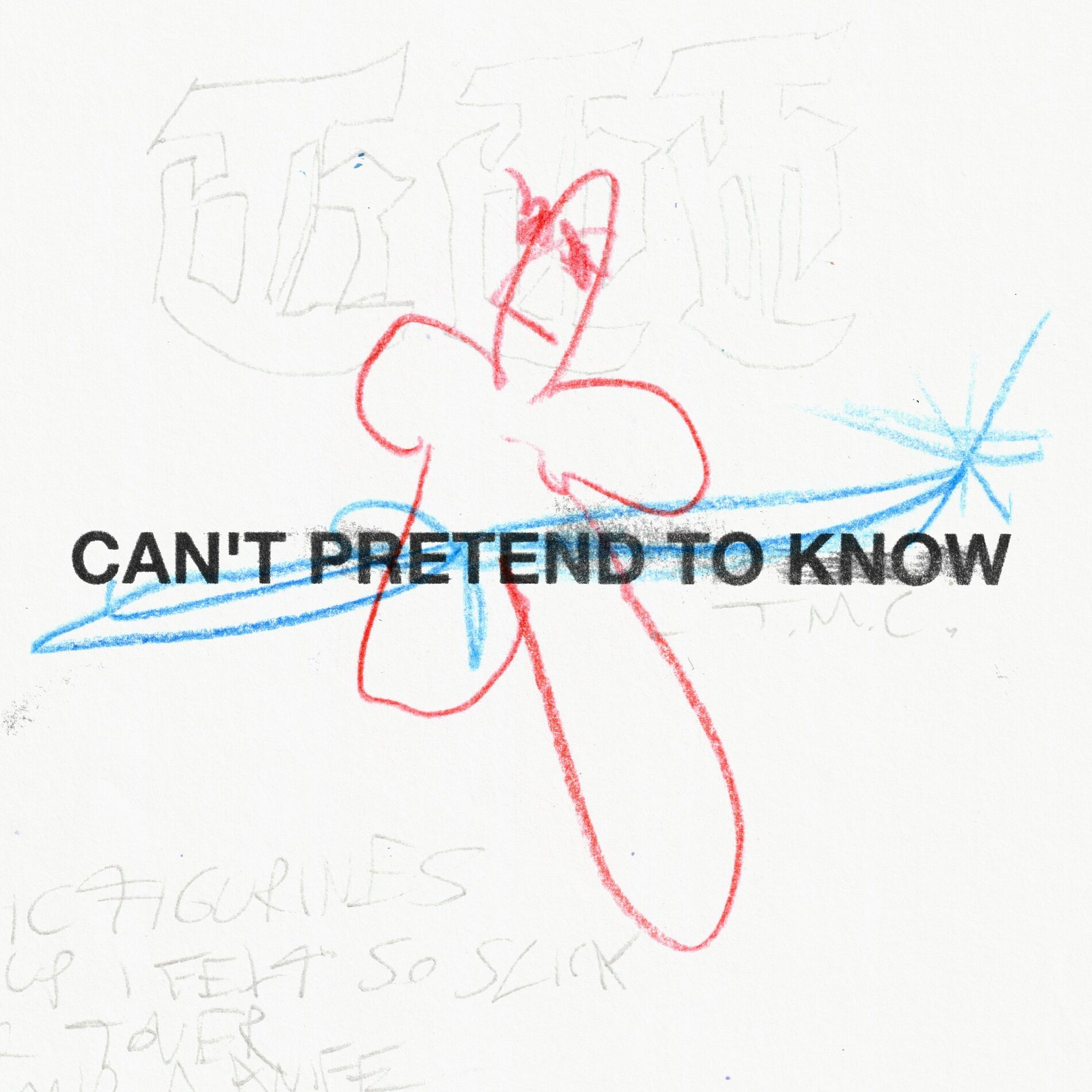 Album cover of Can't Pretend To Know