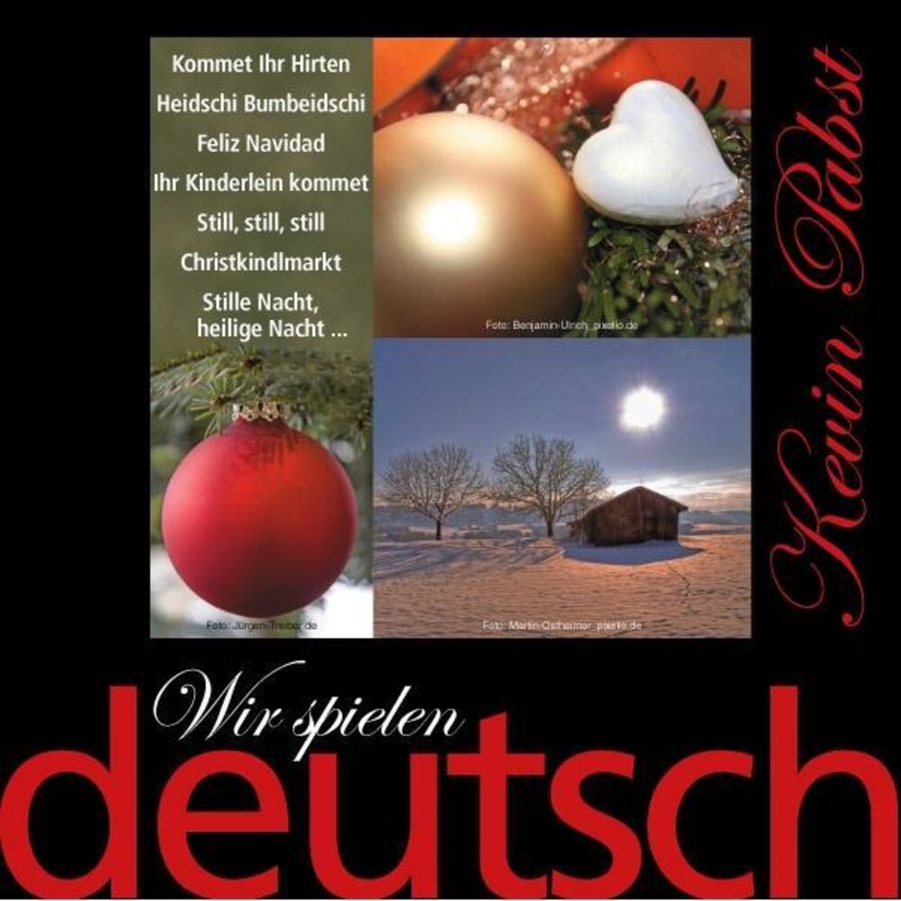Picture of Wir spielen deutsch - Weihnachtszeit - hohe Zeit