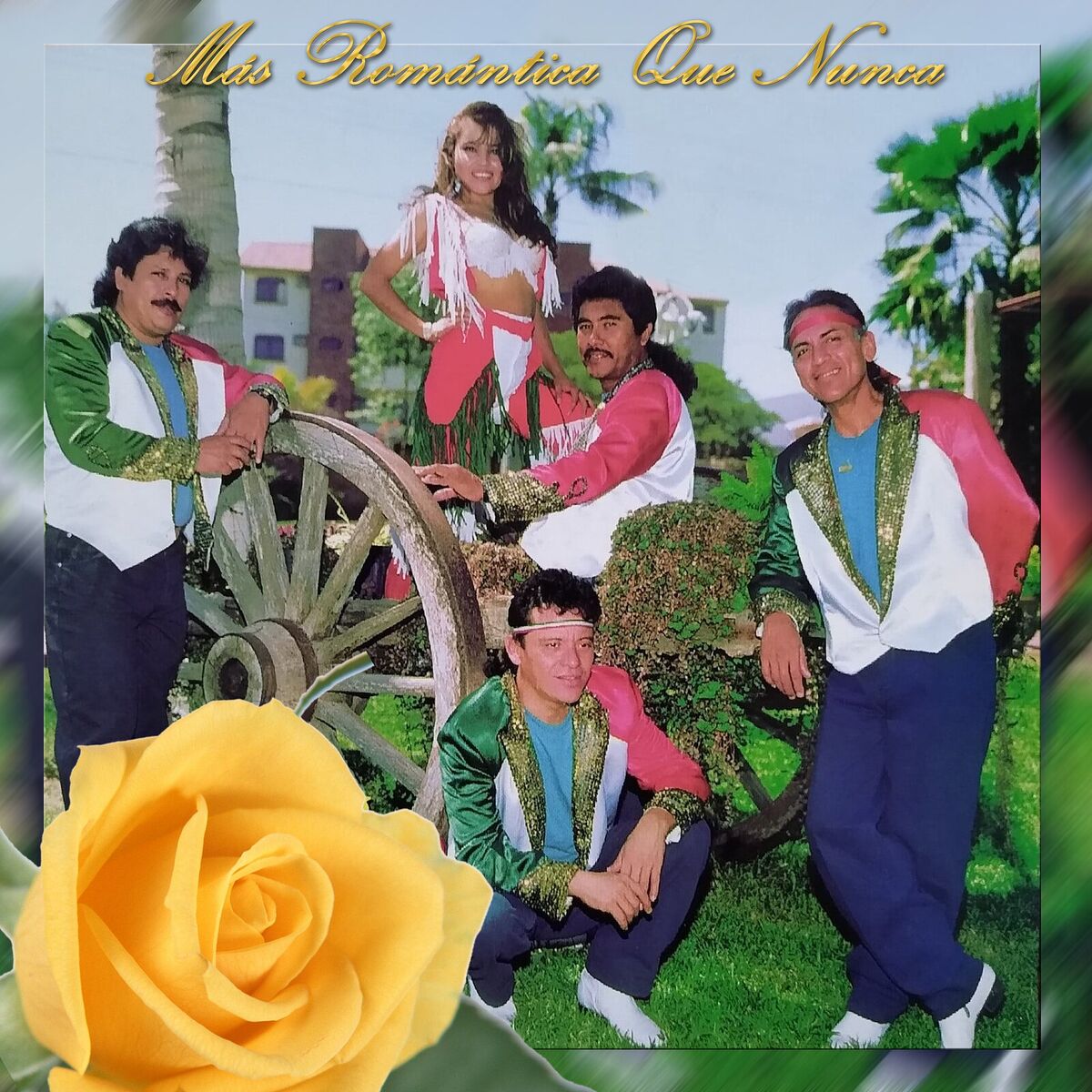 Album cover of Más Romántica Que Nunca