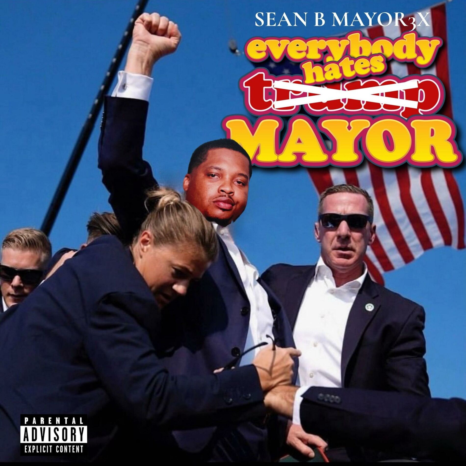 Album cover of Everybody Hate Mayor