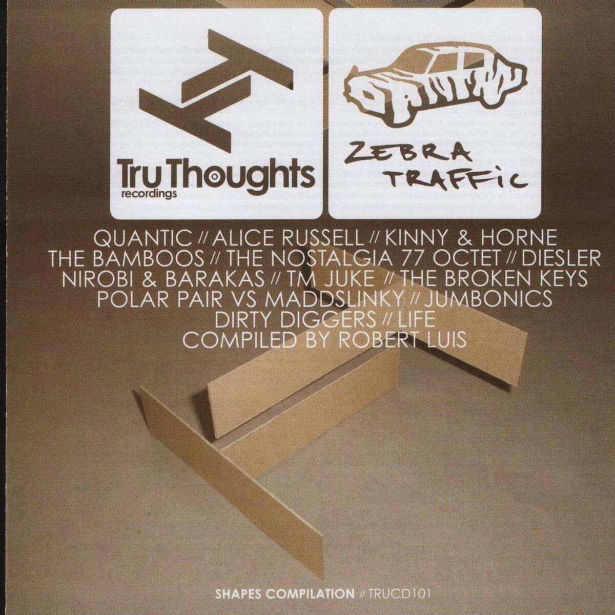 Album cover of Shapes Compilation (Part 1)