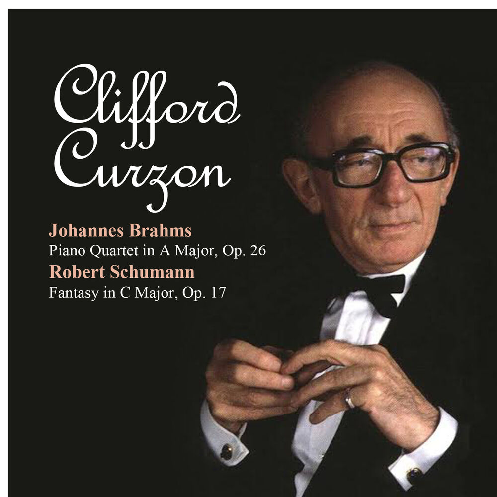 Picture of Johannes Brahms: Piano Quartet in A Major, Op. 26 / Robert Schumann: Fantasy in C Major, Op. 17