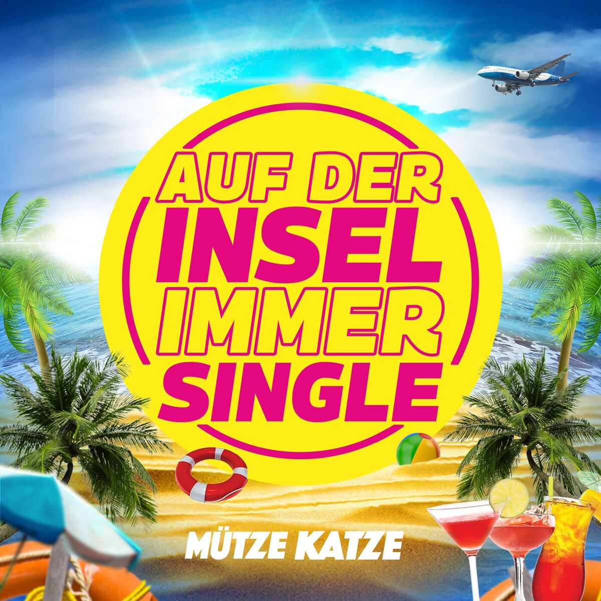 Album cover of Auf der Insel immer Single