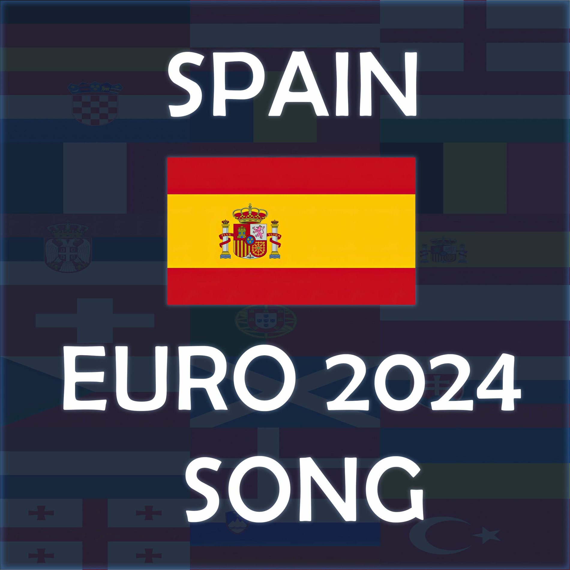Album cover of Viva España! & Spain EURO 2024 Song