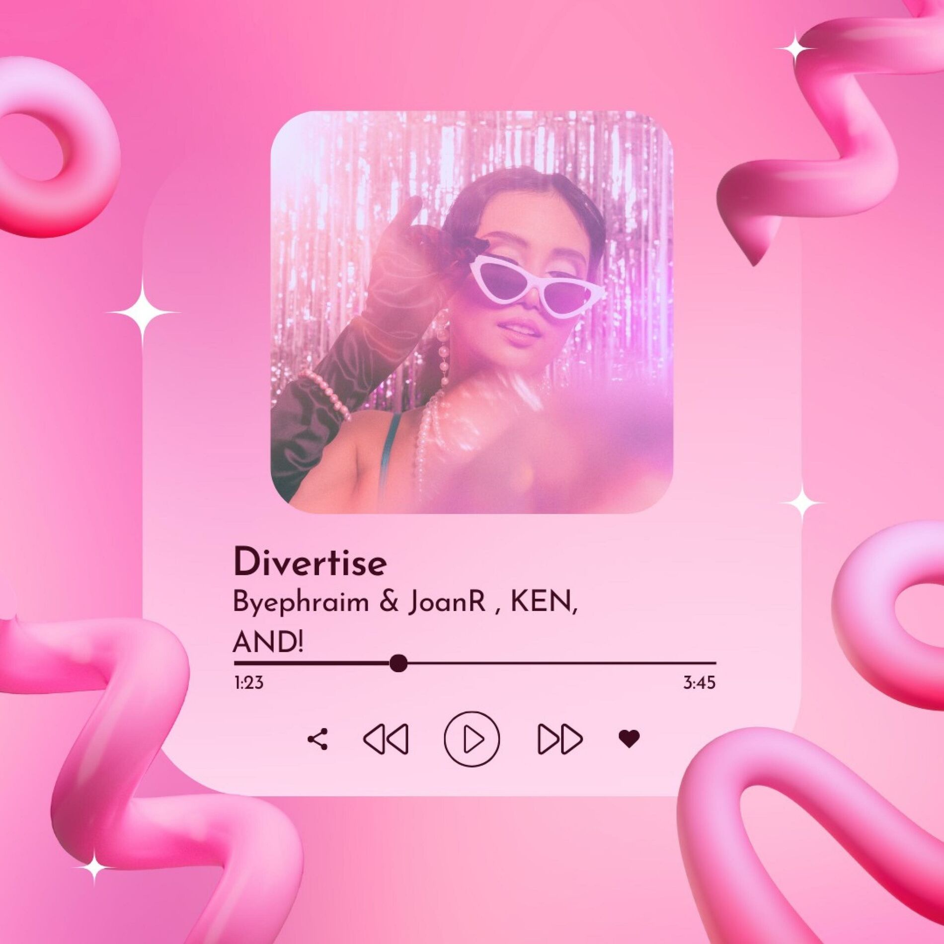 Album cover of Divertise (feat. Joan R, KEN & AND!)