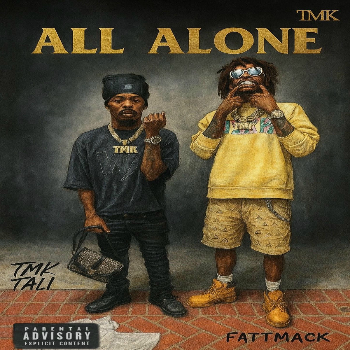 Album cover of All Alone (Feat. FattMack)