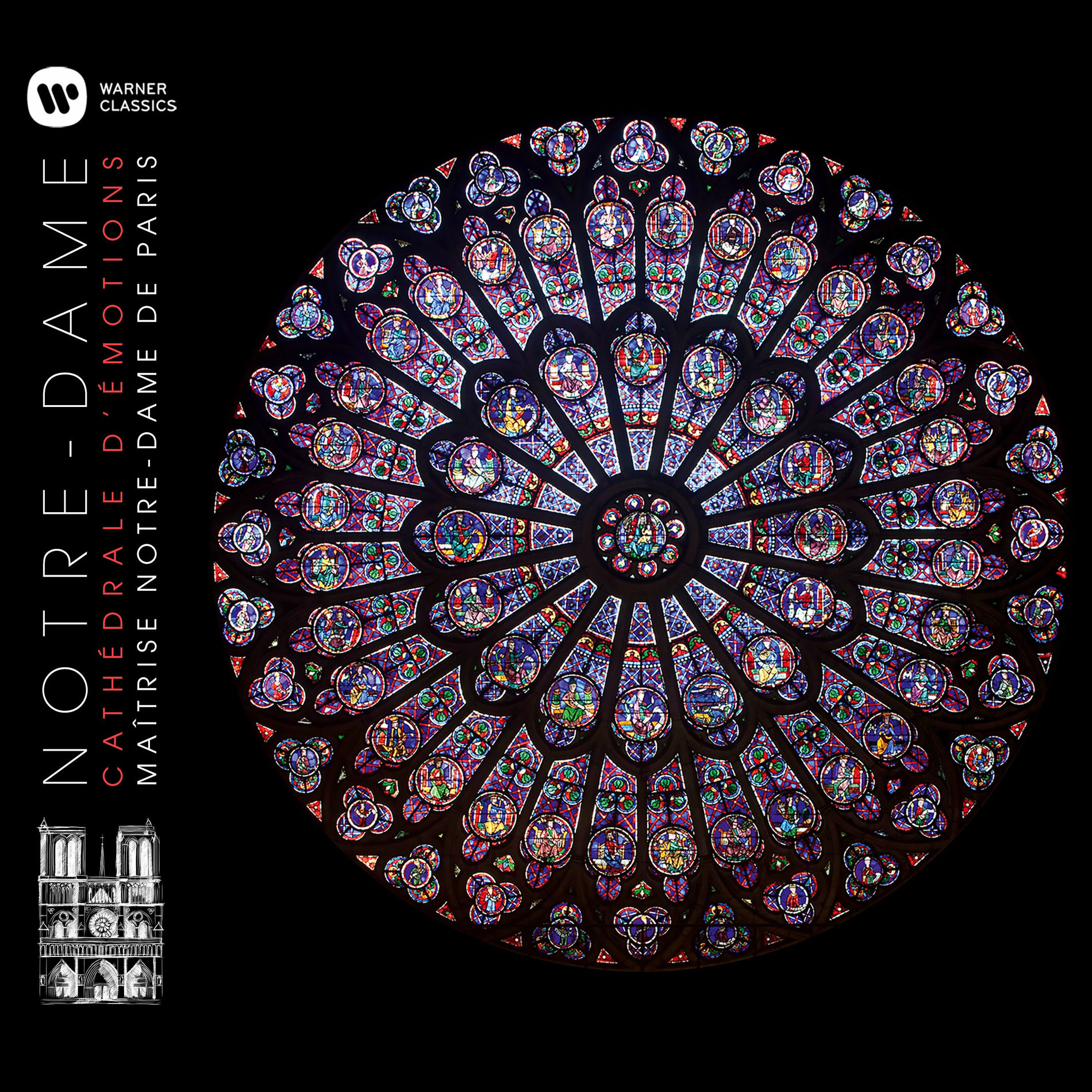 Album cover of Notre-Dame - Cathédrale d'émotions