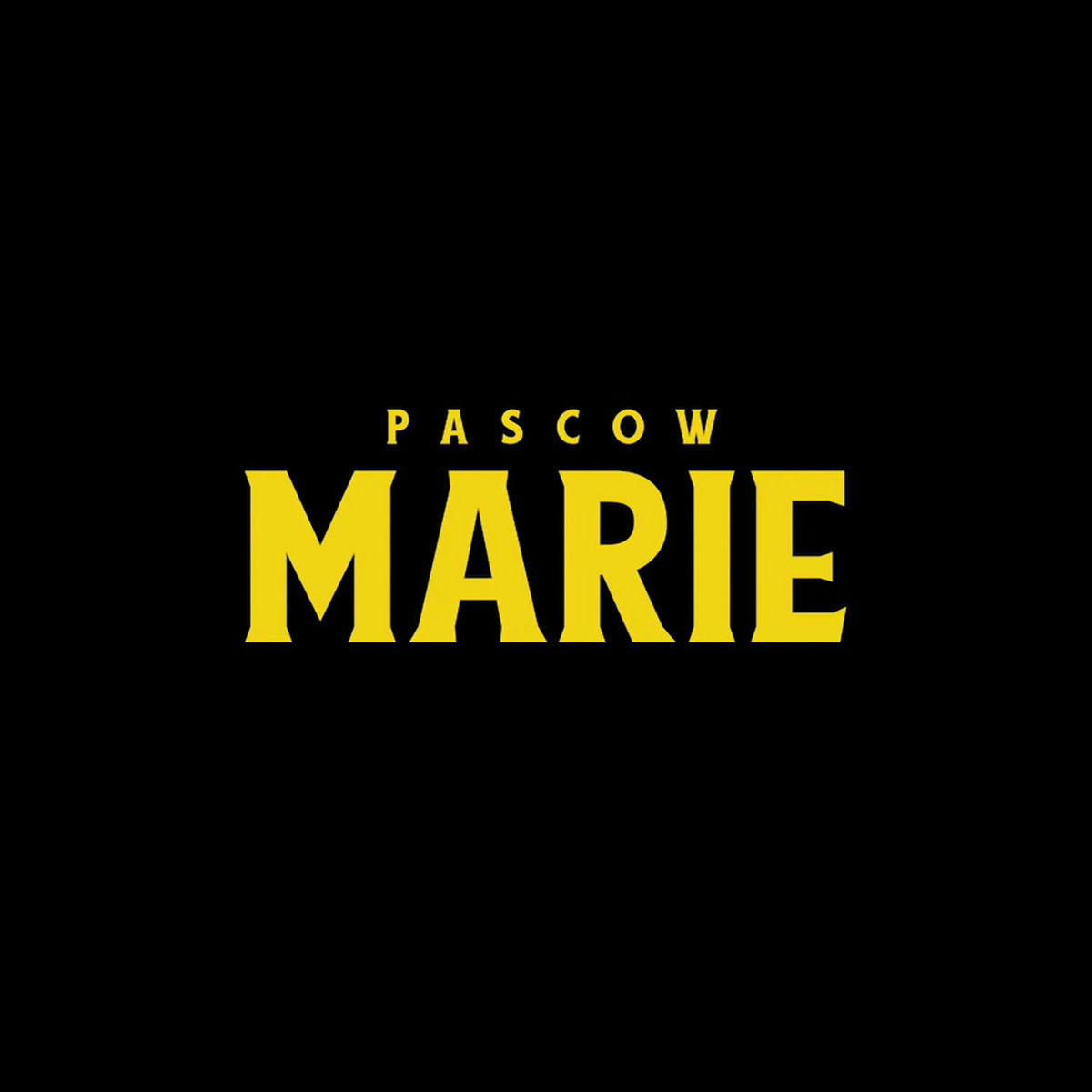 Album cover of Marie