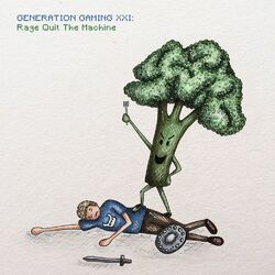 Cover of Generation Gaming XXI: Rage Quit the Machine