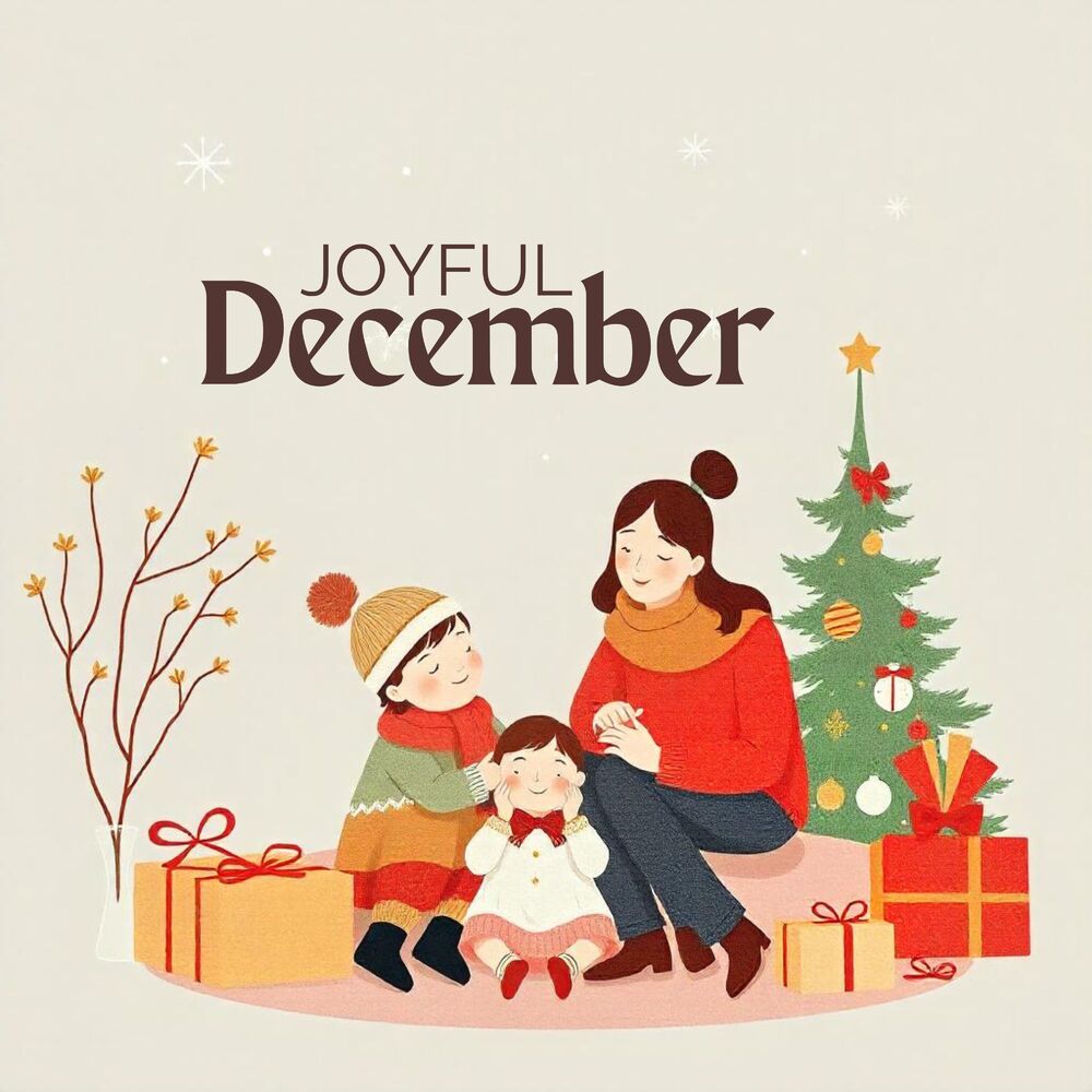 Picture of Joyful December: Seasonal Jazz and Carols to Make Your Family Holiday Special