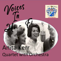 『編曲』VOICES ANITA KERR The Anita Kerr Quartet – Velvet Voices – Vinyl (7
