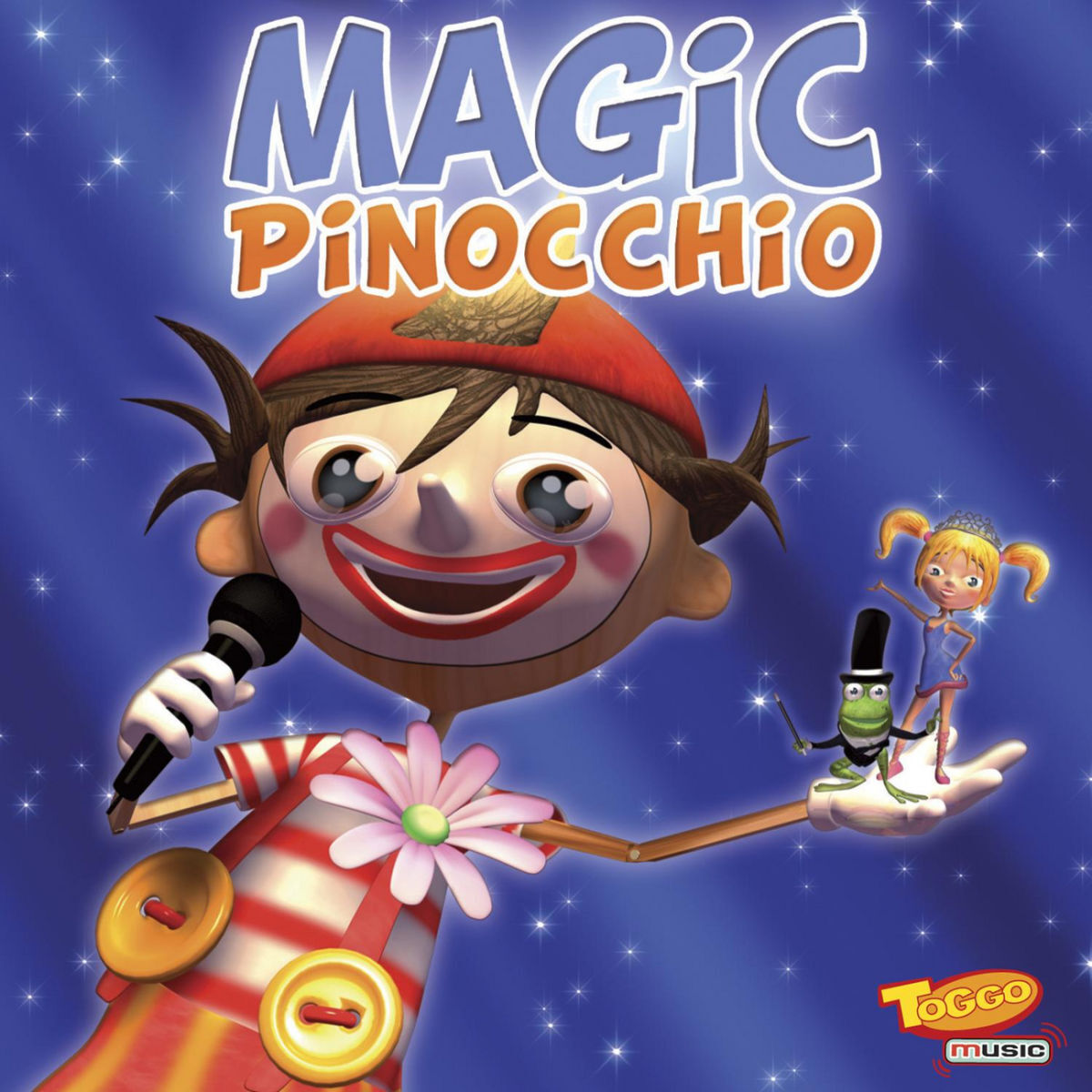 Album cover of Gute Nacht Pinocchio