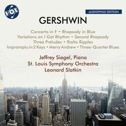 Cover of Gershwin: Piano Works (Remastered 2023)