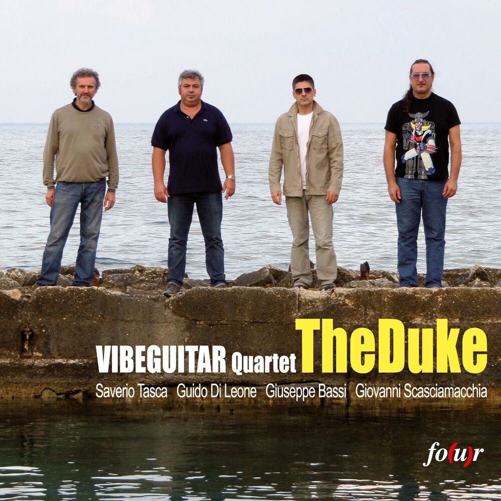 Picture of The Duke (VibeGuitar Quartet)