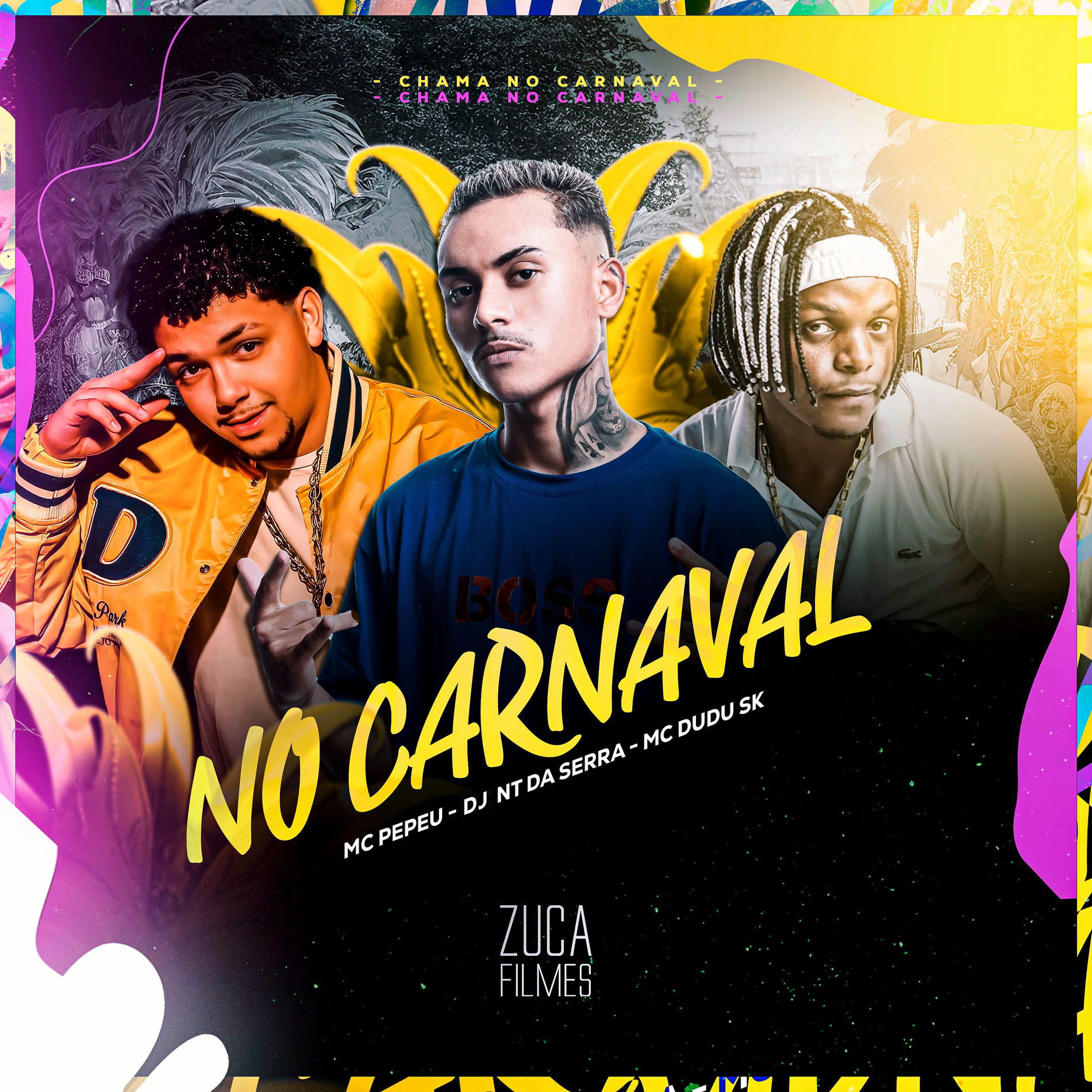 Album cover of No Carnaval