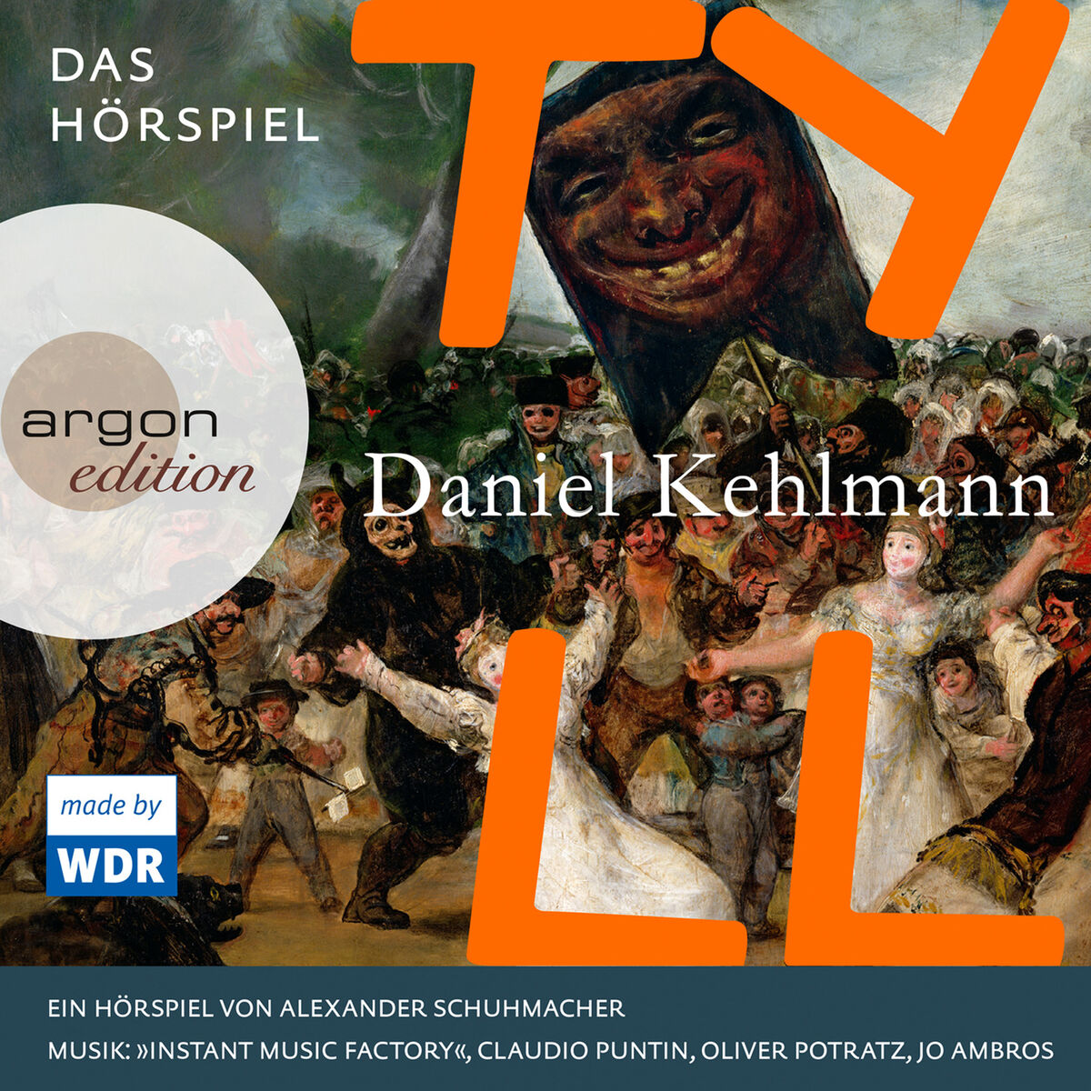 Album cover of Tyll (Hörspiel)
