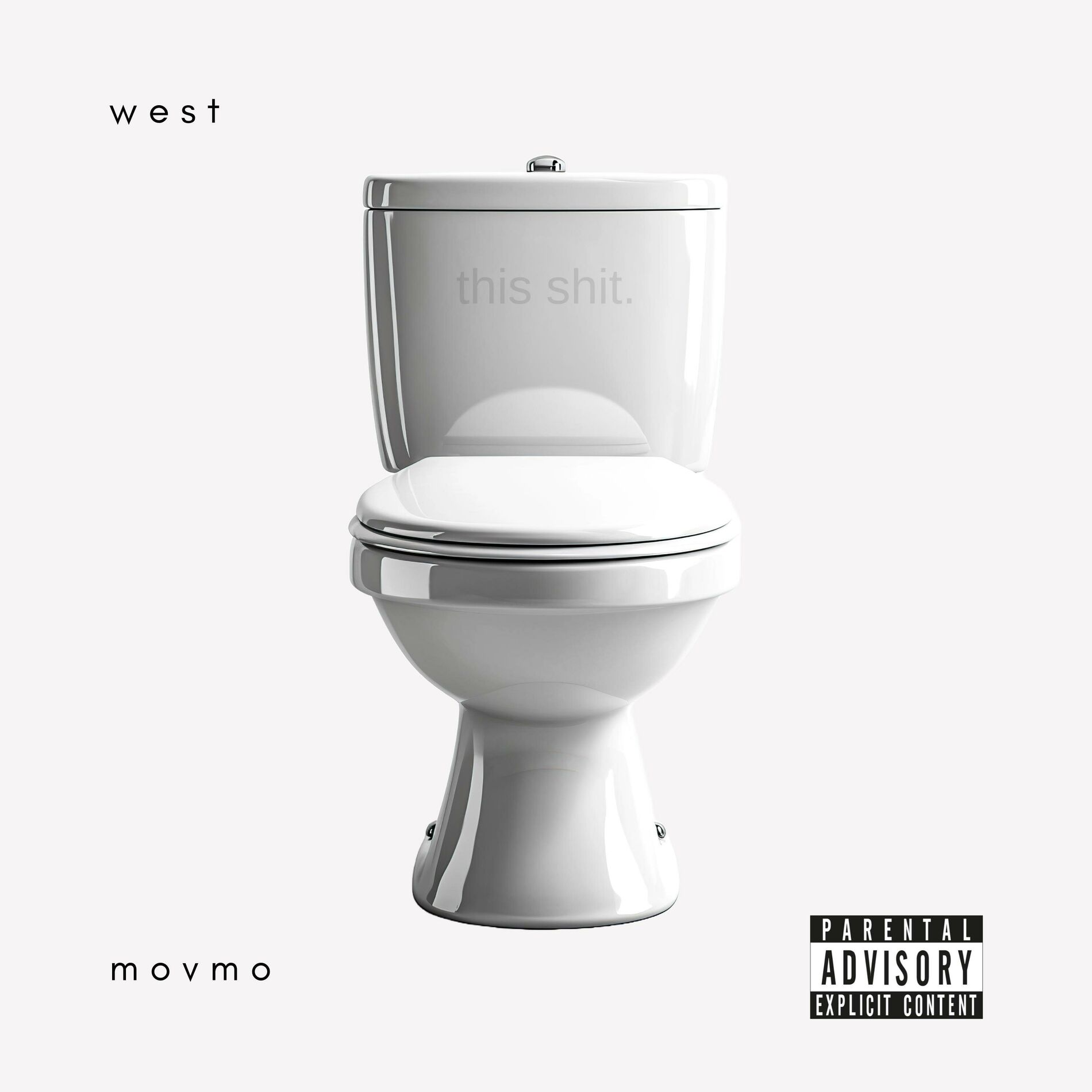 Album cover of this shit (feat. West)