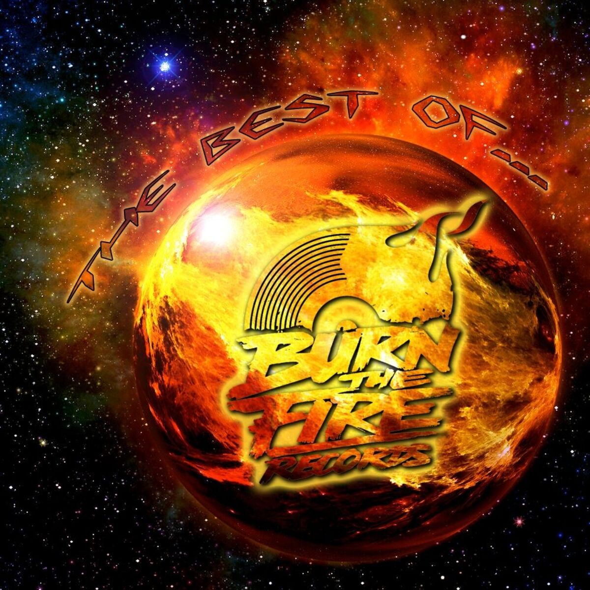 Album cover of The Best of Burn The Fire Records