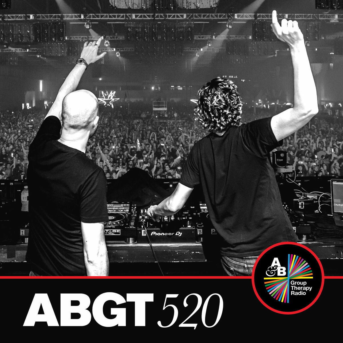 Album cover of Group Therapy 520