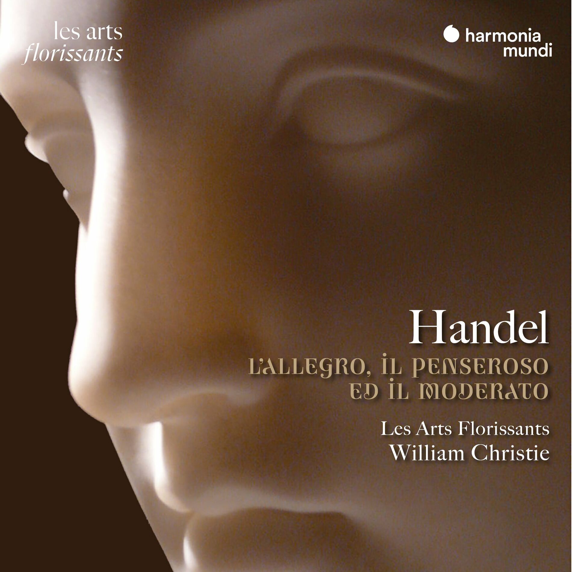 Album cover of Handel: L'Allegro, il Penseroso ed il Moderato