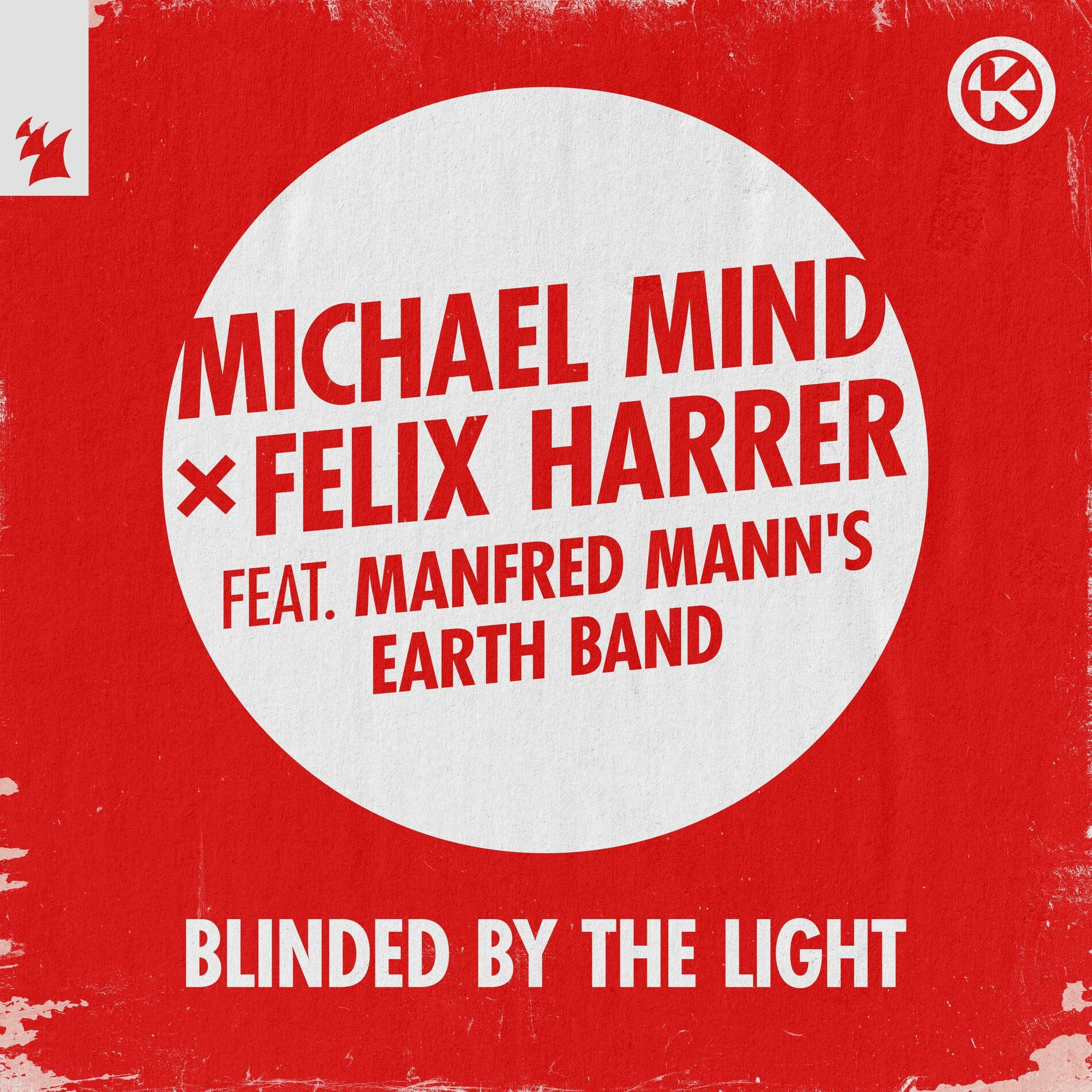Album cover of Blinded By The Light