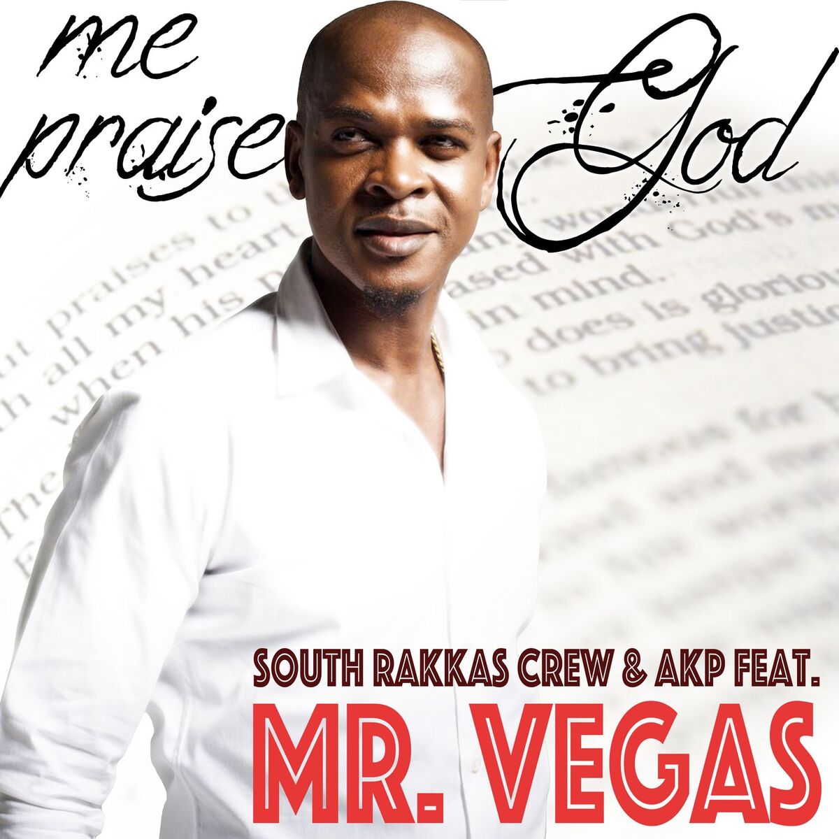 Album cover of Me Praise God