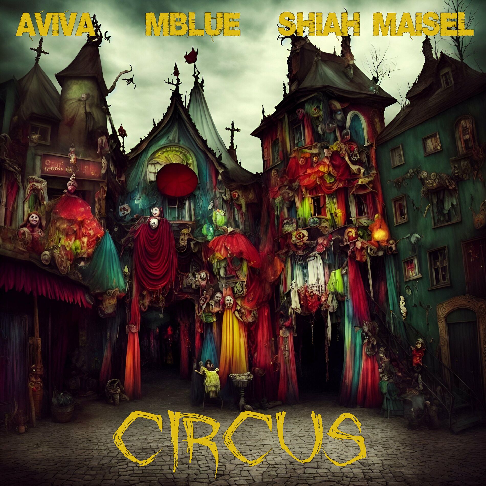 Album cover of CIRCUS