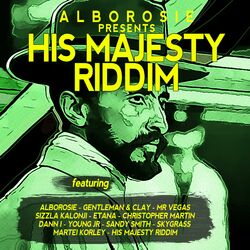 Cover of Alborosie Presents His Majesty Riddim