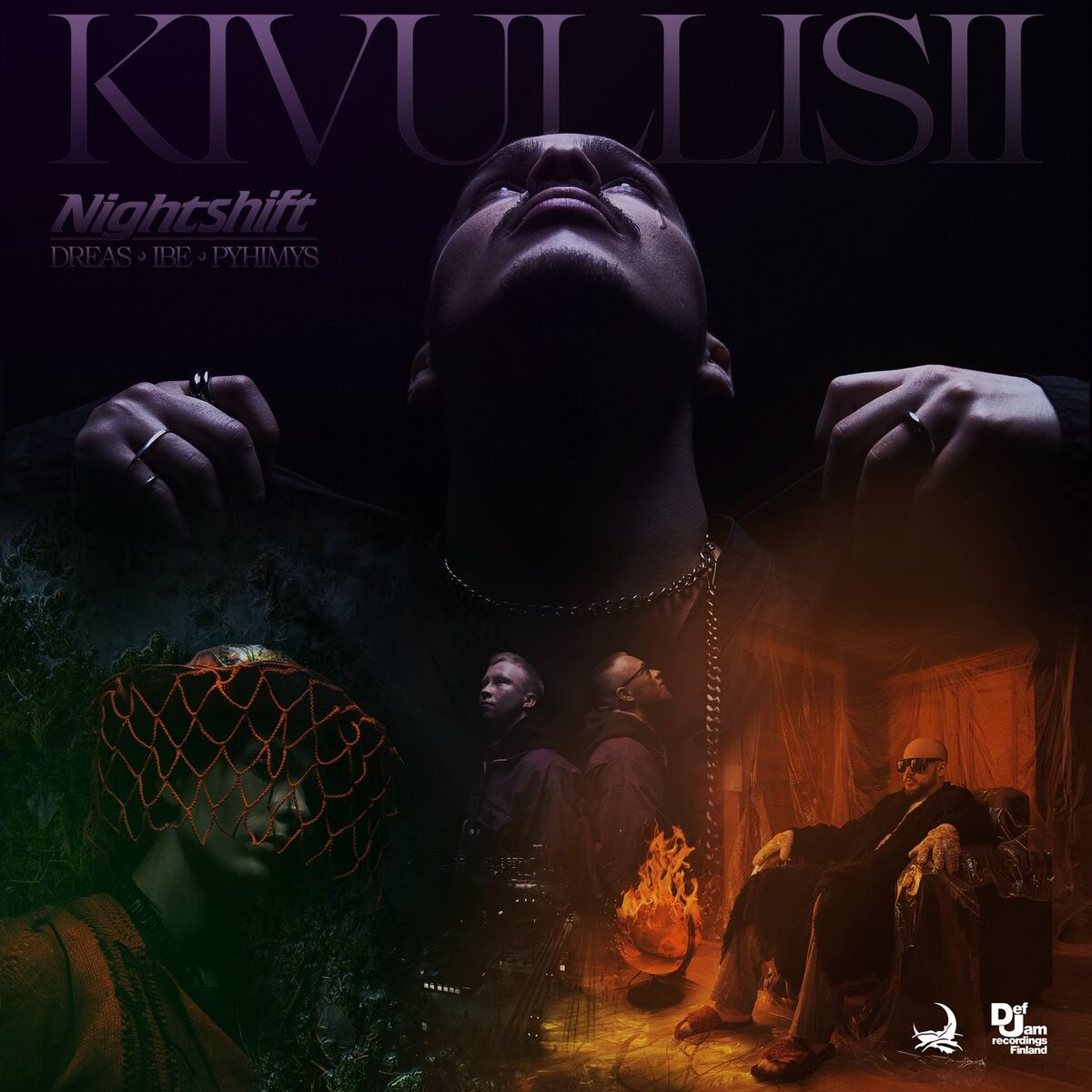 Album cover of Kivullisii