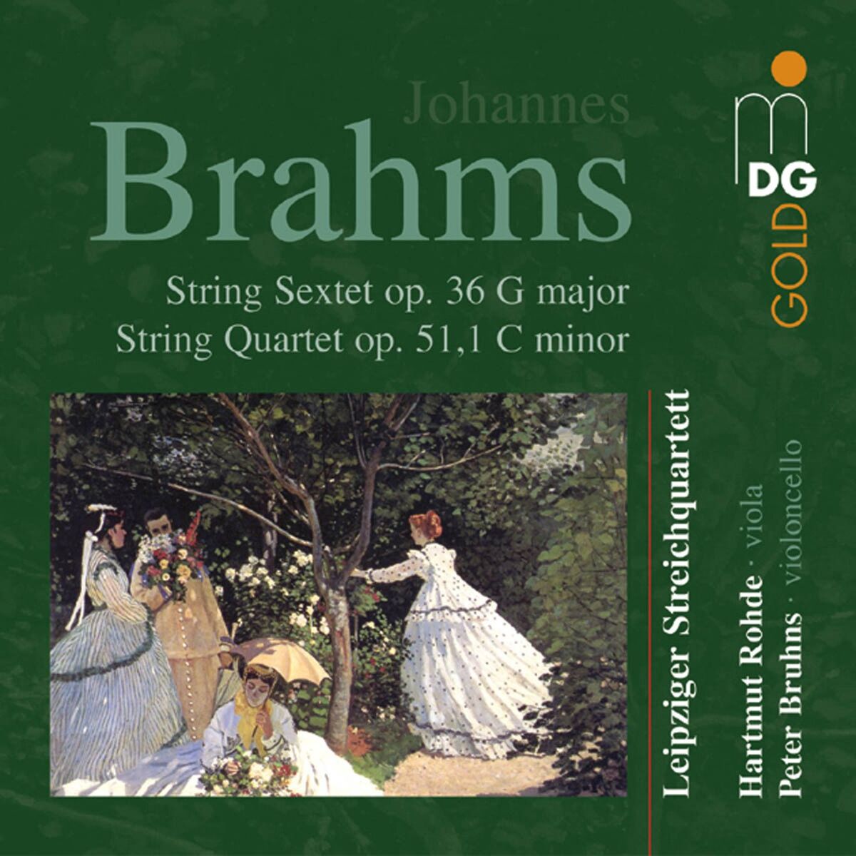 Album cover of Sextet in G Major, Op. 36: I. Allegro non troppo