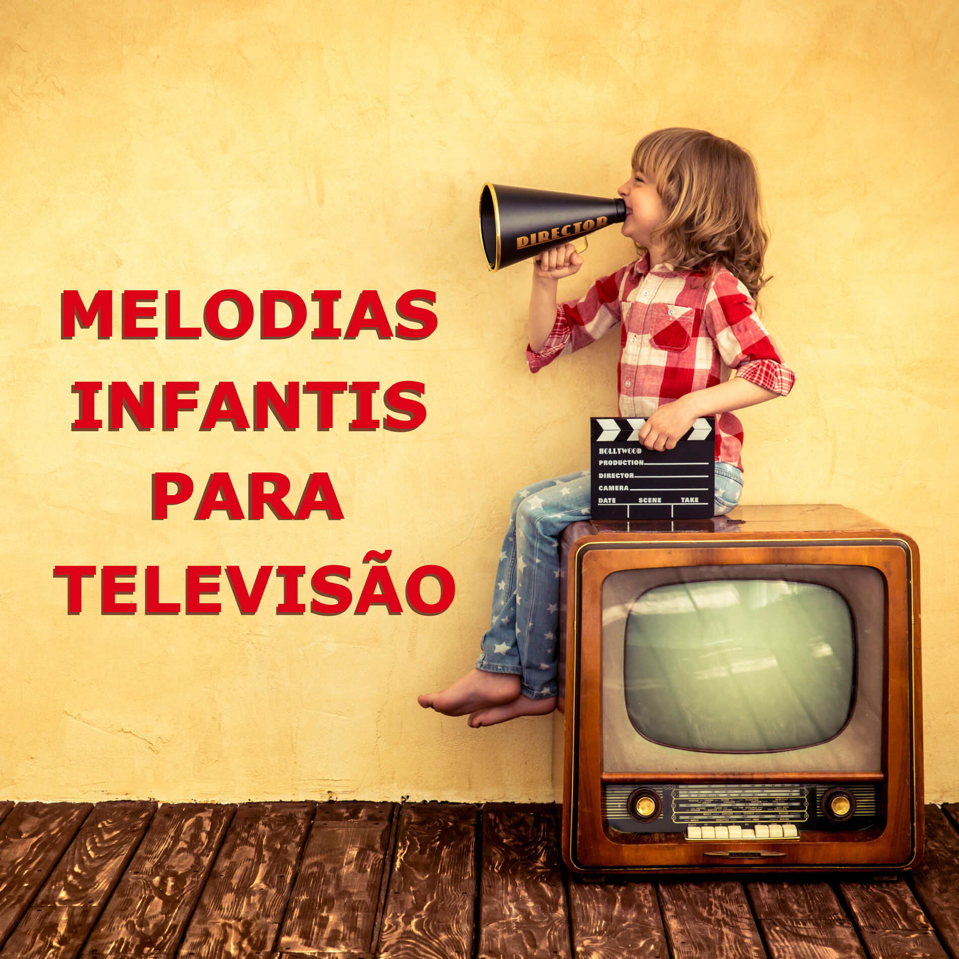 Album cover of Melodias Infantis Para Televisão