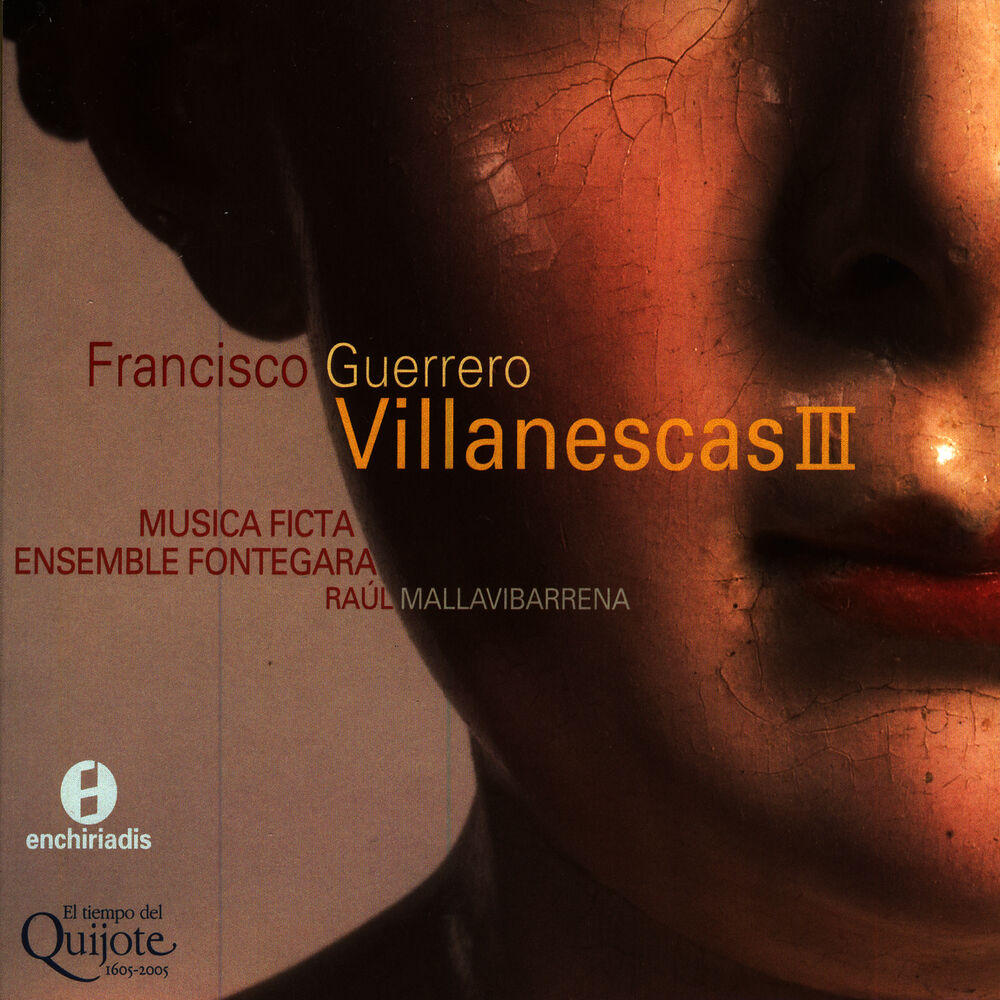 Picture of Canciones Y Villanescas Espirituales. Venecia 1589 Volumen 3 - Francisco Guerrero (1528-1599)