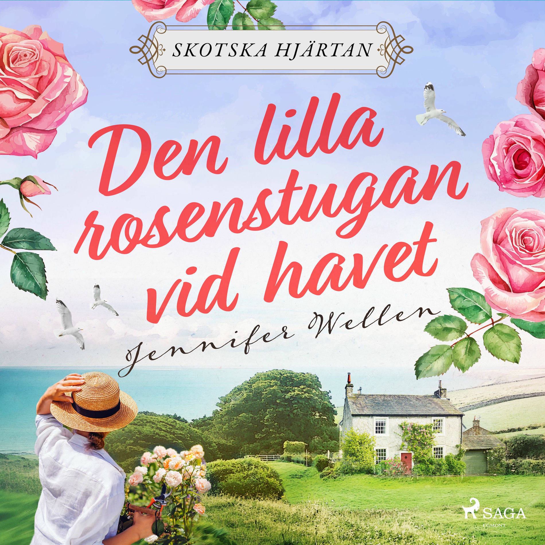 Album cover of Den lilla rosenstugan vid havet